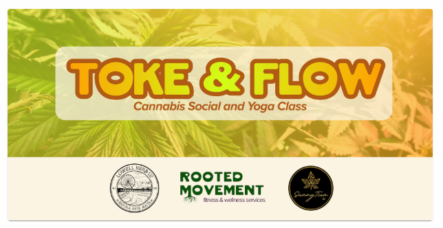 Toke and Flow: Cannabis Yoga and Social